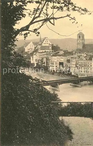 AK / Ansichtskarte Wasserburg Inn Partie am Inn Kat. Wasserburg a.Inn