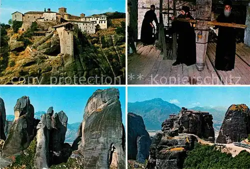 AK / Ansichtskarte Meteora Kloster  Kat. Kalambaka