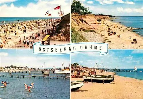 AK / Ansichtskarte Dahme Ostseebad Strand Kat. Dahme