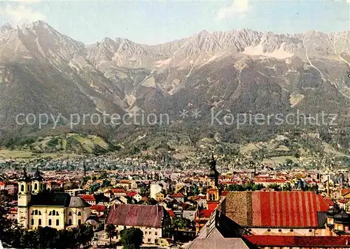 AK / Ansichtskarte Innsbruck Nordkette  Kat. Innsbruck