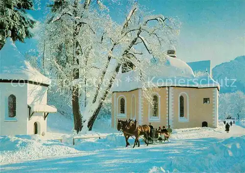 AK / Ansichtskarte Oberstdorf Loretto Kapelle  Kat. Oberstdorf