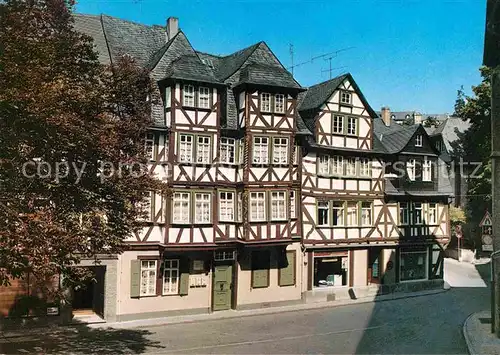 AK / Ansichtskarte Wetzlar Jerusalemhaus  Kat. Wetzlar