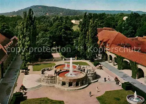 AK / Ansichtskarte Bad Nauheim Sprudelhof  Kat. Bad Nauheim