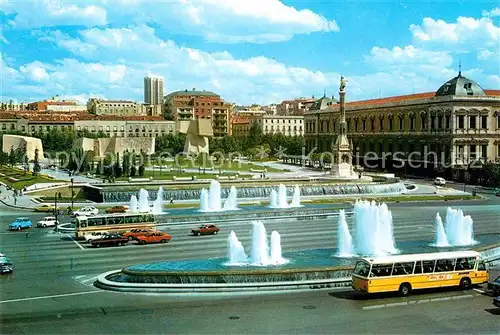 AK / Ansichtskarte Madrid Spain Plaza del Descubrimiento de America  Kat. Madrid