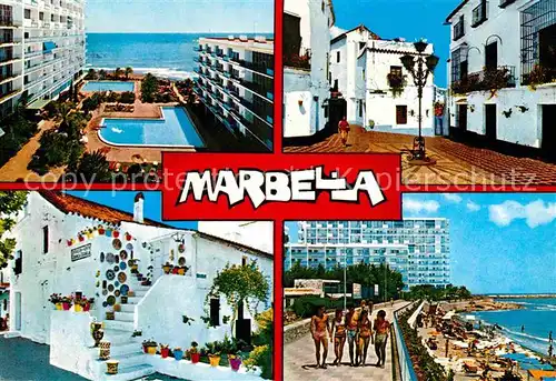 AK / Ansichtskarte Marbella Andalucia Hotel  Kat. Marbella