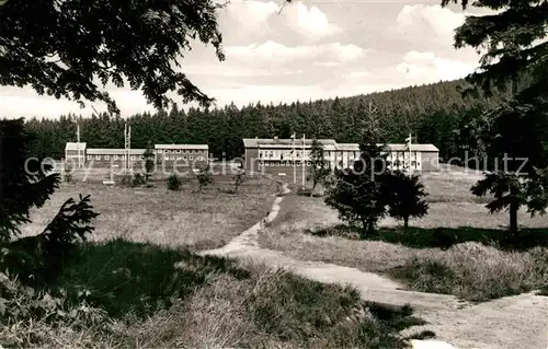 AK / Ansichtskarte St Andreasberg Harz Haus Sonnenberg Kat. Sankt Andreasberg