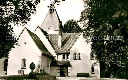 AK / Ansichtskarte Bad Meinberg Kirche Kat. Horn Bad Meinberg