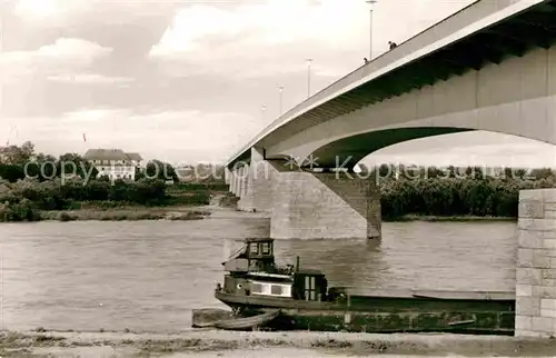 AK / Ansichtskarte Speyer Rhein Rheinbruecke Kat. Speyer