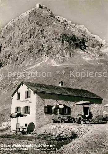 AK / Ansichtskarte Widdersteinhuette mit Widderstein Kat. Oesterreich