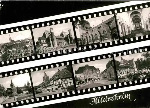 AK / Ansichtskarte Hildesheim Dom Kirche Lappenberg Berghoelzchen Kat. Hildesheim