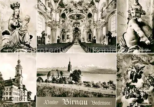 AK / Ansichtskarte Birnau Kloster Kat. Uhldingen Muehlhofen
