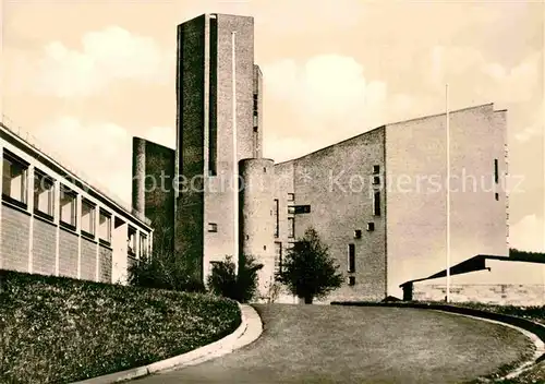 AK / Ansichtskarte Meschede Benediktinerabtei Koenigsmuenster  Kat. Arnsberg