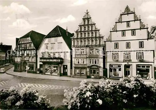 AK / Ansichtskarte Bad Salzuflen gegenueber dem Rathaus Kat. Bad Salzuflen