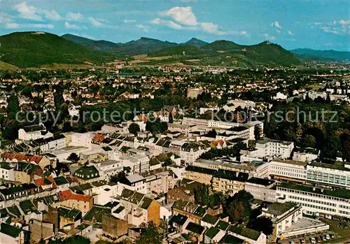 AK / Ansichtskarte Bad Godesberg mit Blick auf das Siebengebirge Fliegeraufnahme Kat. Bonn