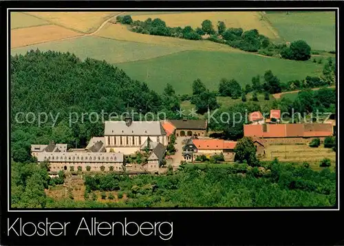 AK / Ansichtskarte Altenberg Wetzlar Kloster Fliegeraufnahme Kat. Wetzlar