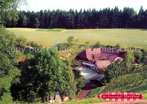 AK / Ansichtskarte Oberharmersbach Ferienidyll Harkhof Schwarzwald Kat. Oberharmersbach