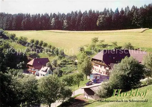 AK / Ansichtskarte Oberharmersbach Ferienidyll Harkhof Schwarzwald Kat. Oberharmersbach