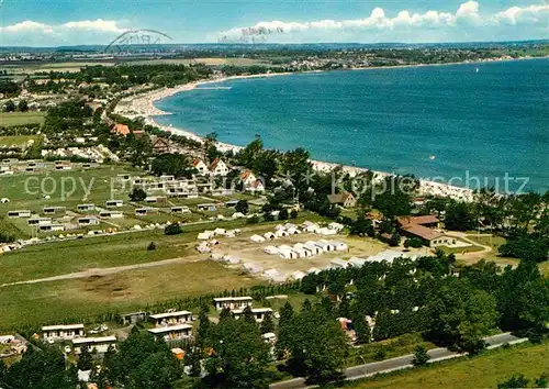 AK / Ansichtskarte Scharbeutz Ostseebad Fliegeraufnahme Kat. Scharbeutz