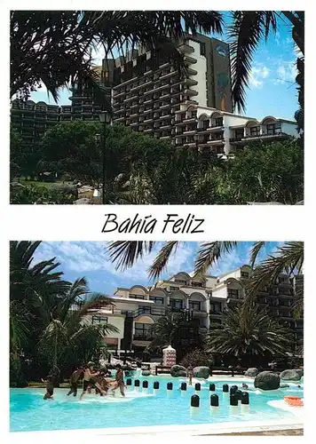 AK / Ansichtskarte San Bartolome de Tirajana Hotel Bahia Feliz Swimming Pool
