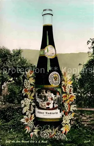 AK / Ansichtskarte Wein Kroever Nacktarsch Mont Royal Kroev Kat. Lebensmittel