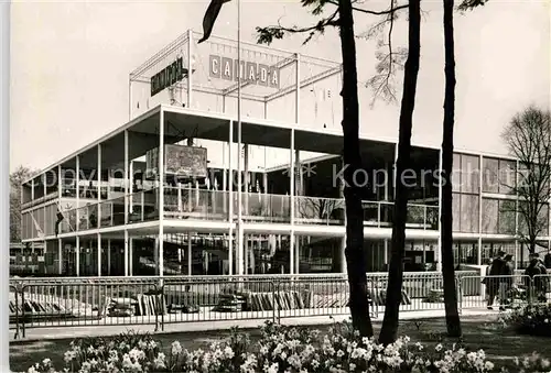 AK / Ansichtskarte Exposition Universelle Bruxelles 1958 Pavillon du Canada  Kat. Expositions