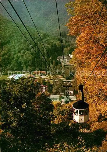 AK / Ansichtskarte Seilbahn Bad Harzburg  Kat. Bahnen