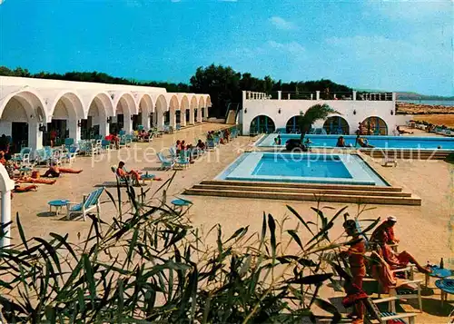 AK / Ansichtskarte Hammamet Hotel El Bouston Kat. Tunesien