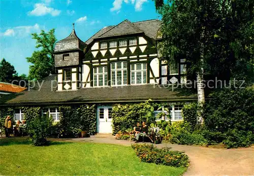 AK / Ansichtskarte Salzhausen Bad Badehaus Kat. Nidda