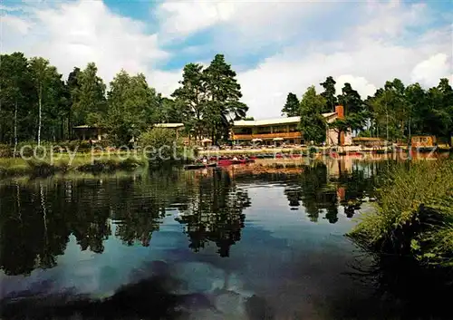 AK / Ansichtskarte Gifhorn Kurhaus Pavillon am Heidesee Kat. Gifhorn