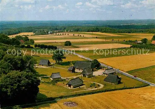 AK / Ansichtskarte Ehestorf Harburg Freilichtmuseum Kiekeberg Kat. Rosengarten