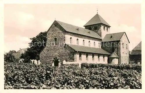 AK / Ansichtskarte Mittelheim Rheingau Sankt Aegidius Kat. Oestrich Winkel