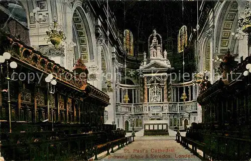 AK / Ansichtskarte London Sankt Paul s Kathedrale Kat. City of London