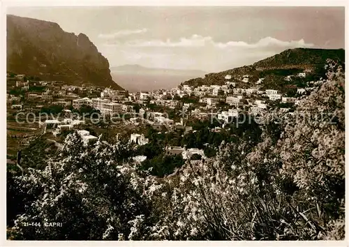 AK / Ansichtskarte Capri Panorama  Kat. Golfo di Napoli