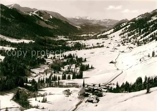 AK / Ansichtskarte Balderschwang Panorama  Kat. Balderschwang