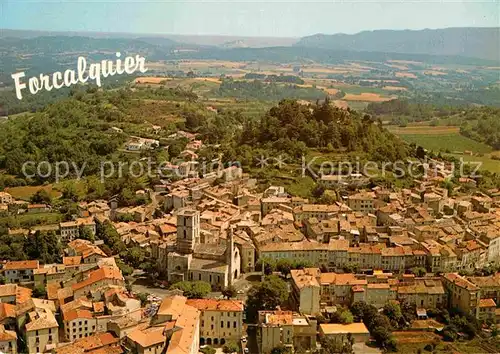 AK / Ansichtskarte Forcalquier Vue aerienne Kat. Forcalquier