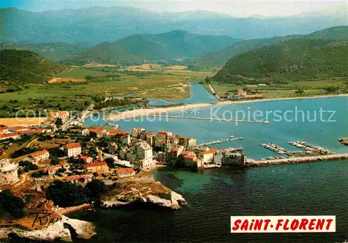 AK / Ansichtskarte Saint Florent Haute Corse Vue aerienne Kat. Saint Florent