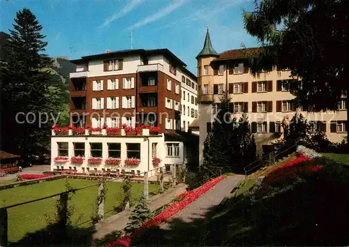 AK / Ansichtskarte Lungern Haus Sankt Josef Kat. Lungern