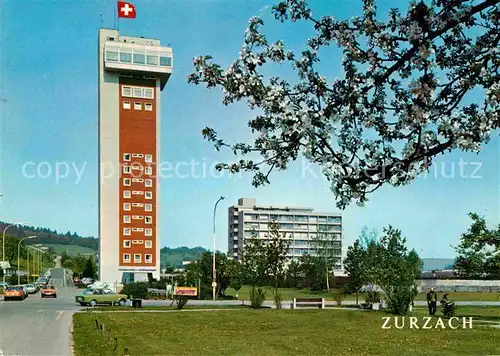 AK / Ansichtskarte Zurzach Bad Thermalkurort Turmhotel Rheumaklinik Kat. Zurzach