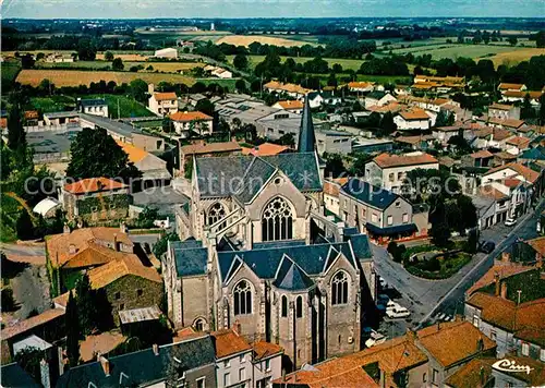 AK / Ansichtskarte Geste Kirche Panorama Kat. Geste