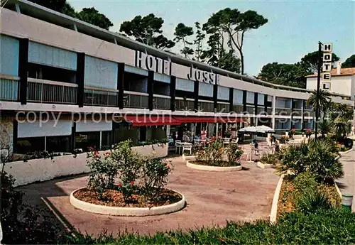 AK / Ansichtskarte Antibes Alpes Maritimes Hotel Josse Kat. Antibes