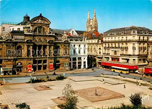 AK / Ansichtskarte Angers Place du Ralliement Kat. Angers