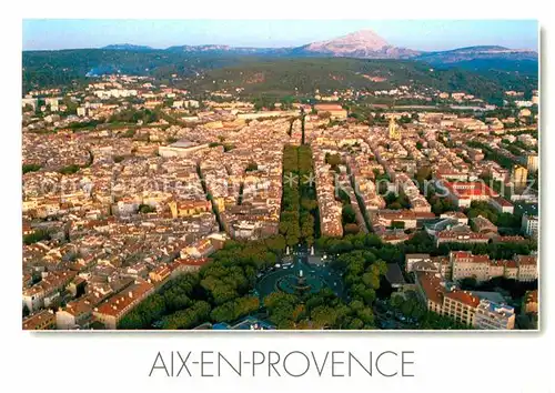 AK / Ansichtskarte Aix en Provence Luftaufnahme Innenstadt Kat. Aix en Provence