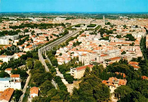 AK / Ansichtskarte Montpellier Herault Luftaufnahme Viadukt  Kat. Montpellier