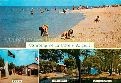 AK / Ansichtskarte Gironde sur Dropt Camping Strand Kat. Gironde sur Dropt