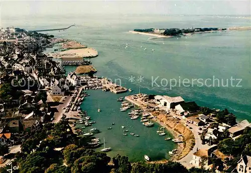 AK / Ansichtskarte Croisic Le Hafen Luftaufnahme Kat. Le Croisic