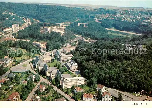 AK / Ansichtskarte Forbach Lothringen Luftaufnahme Panorama Kat. Forbach