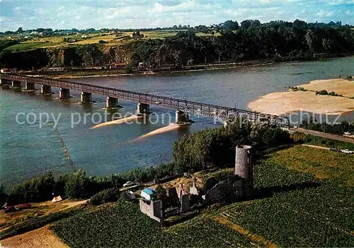 AK / Ansichtskarte Mauves sur Loire Muehle Luftaufnahme Kat. Mauves sur Loire