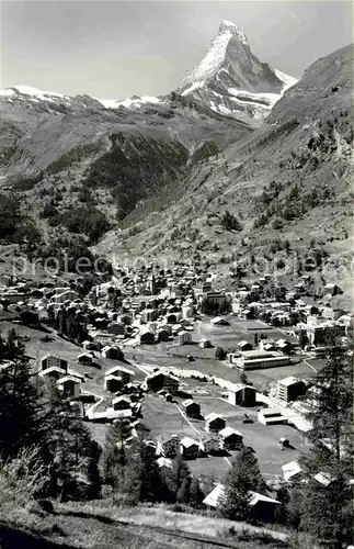 AK / Ansichtskarte Zermatt VS Matterhorn Kat. Zermatt