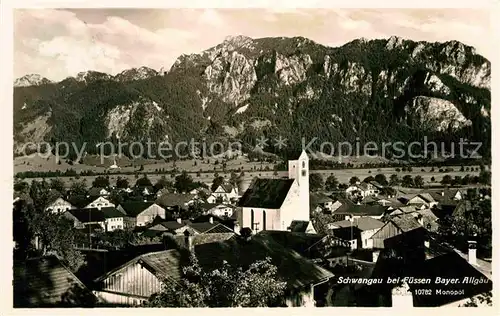 AK / Ansichtskarte Schwangau Panorama Kat. Schwangau