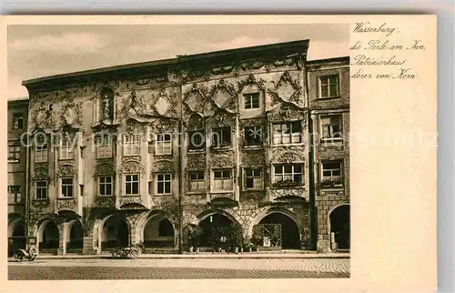 AK / Ansichtskarte Wasserburg Inn Patrizierhaus Kat. Wasserburg a.Inn